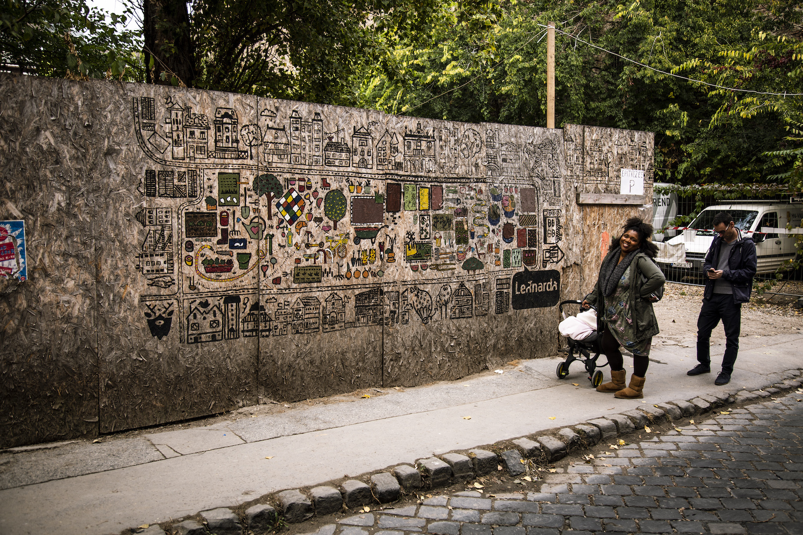 Black Girl In Budapest - Budapest Flow 8th District Tour