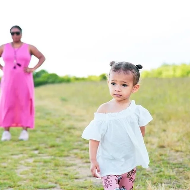 Mommy and me!