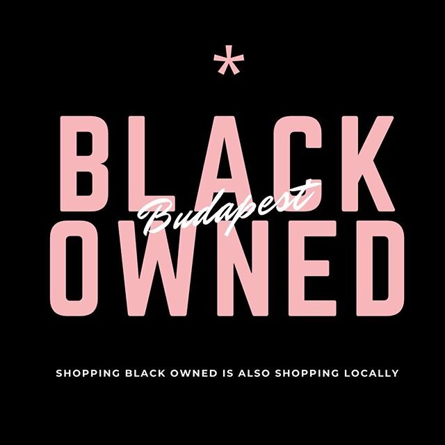 OVER 30 BLACK OWNED BUSINESSES IN BUDAPEST &amp; COUNTING! ✊🏽✊🏾✊🏿⁠
⁠
#BLACKOWNEDBUDAPEST⁠
⁠
LINK IN BIO FOR THE FULL LIST! 🛍️⁠
⁠
I am thrilled to share with you this list of Black Owned Businesses in #Budapest. As an expat trying to make a name i