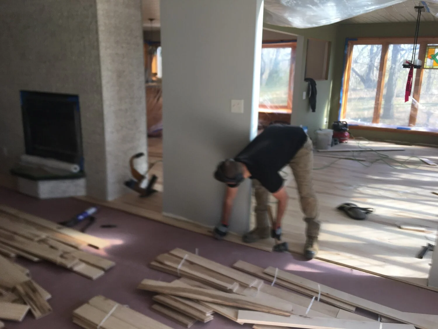 The Right Time For Your Hardwood Job Duane S Floor Service Inc