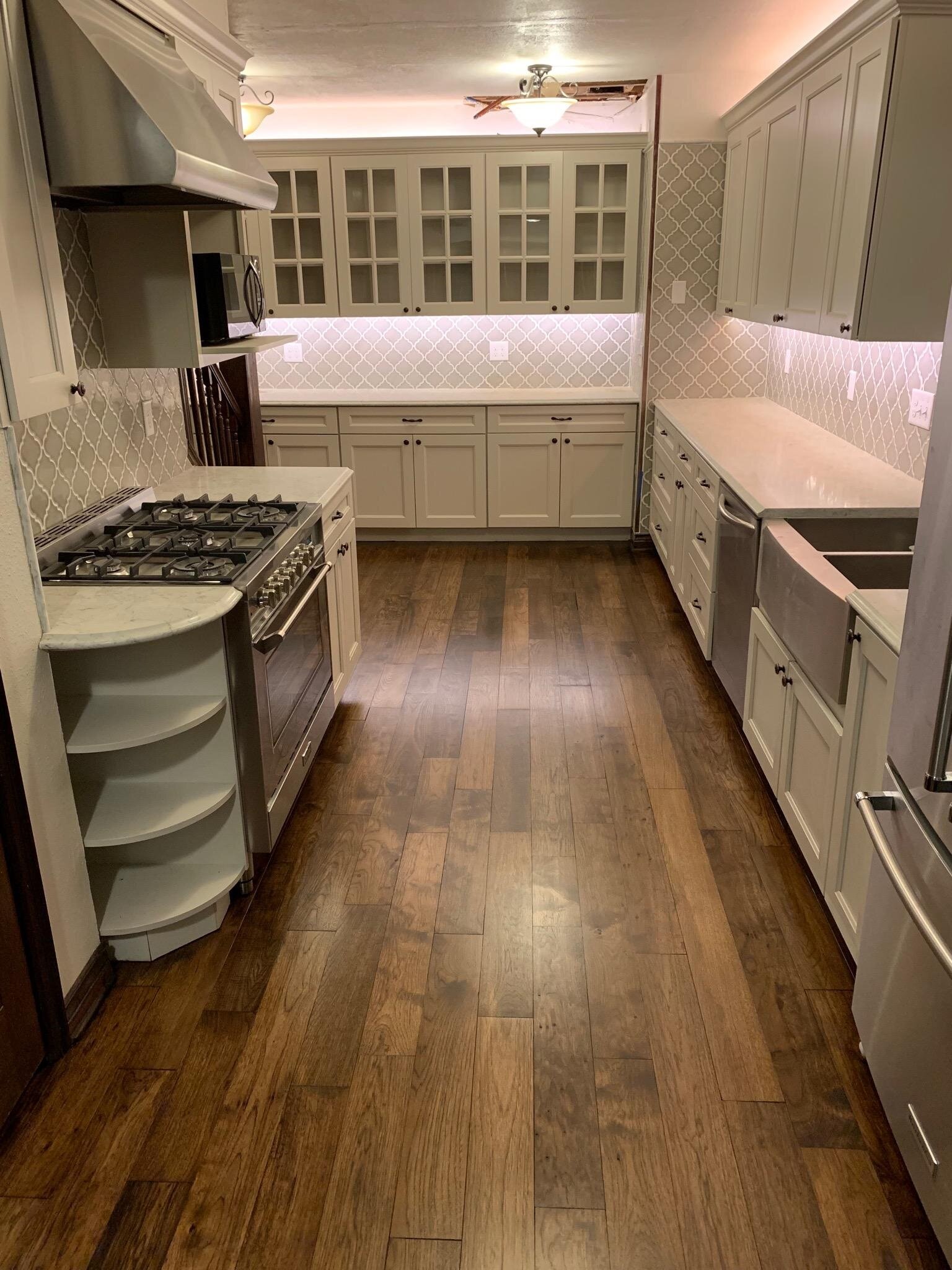 Giving Floors An Espresso Boost Duane S Floor Service Inc