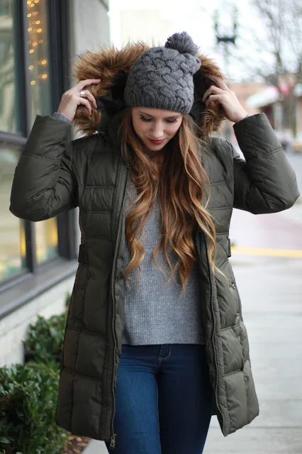 The Coziest (faux) Fur Trimmed Jacket
