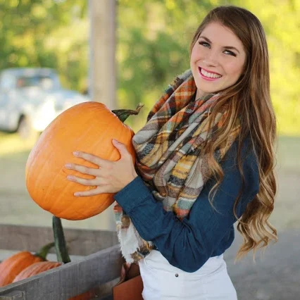 Pumpkin Picking in White!