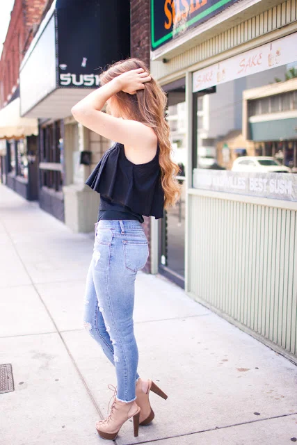 Girly Grunge with A'Gaci