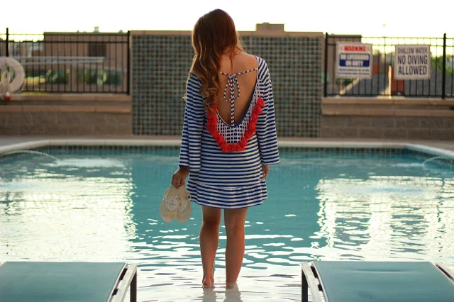Tassels, Stripes and Backless, Oh My! 
