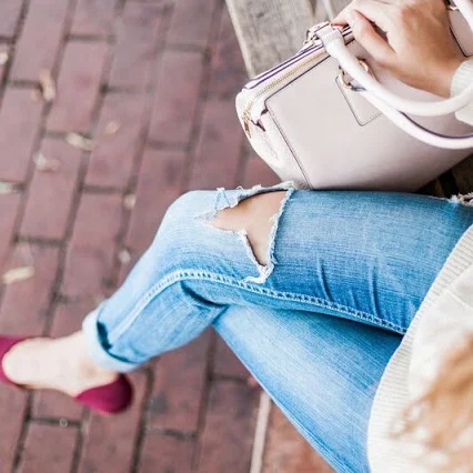 FALLing for Destroyed Denim