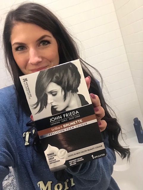 John Frieda Precision Foam Hair Color Review! — Olivia Shea Style