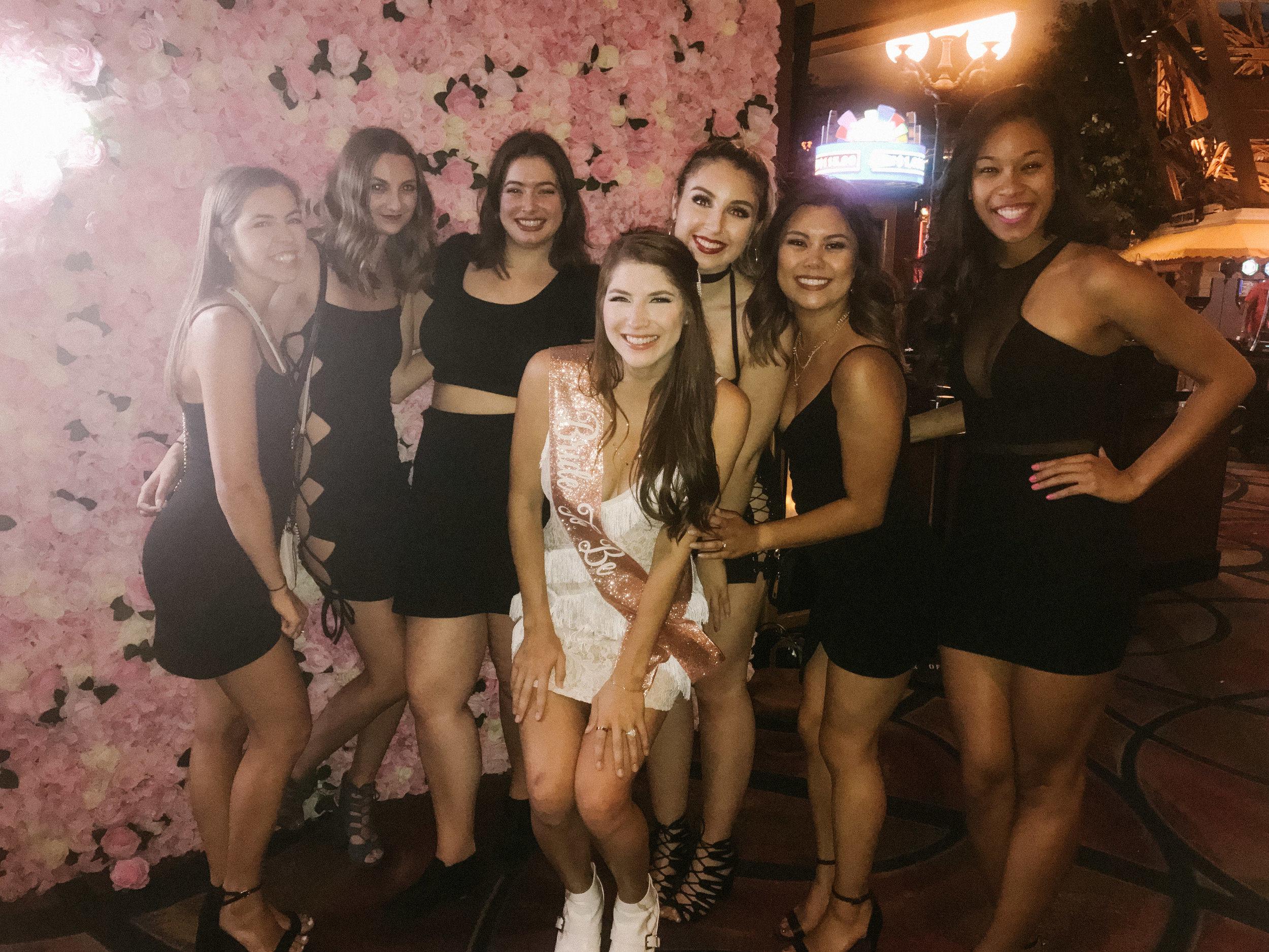 Las Vegas Bachelorette Party — Olivia Shea Style