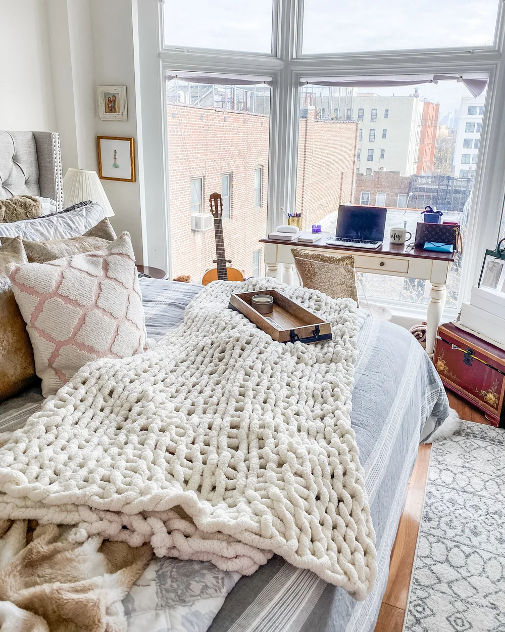 New York City Apartment Bedroom Tour Olivia Shea Style