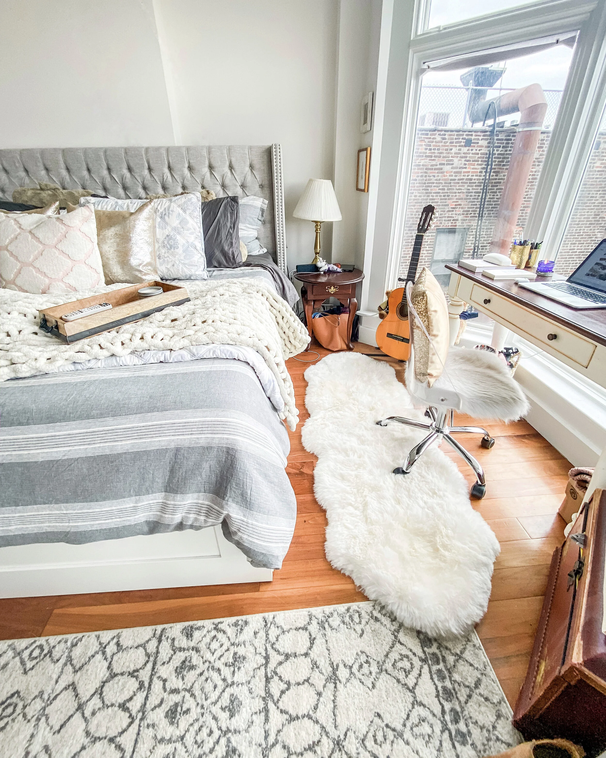 New York City Apartment Bedroom Tour Olivia Shea Style