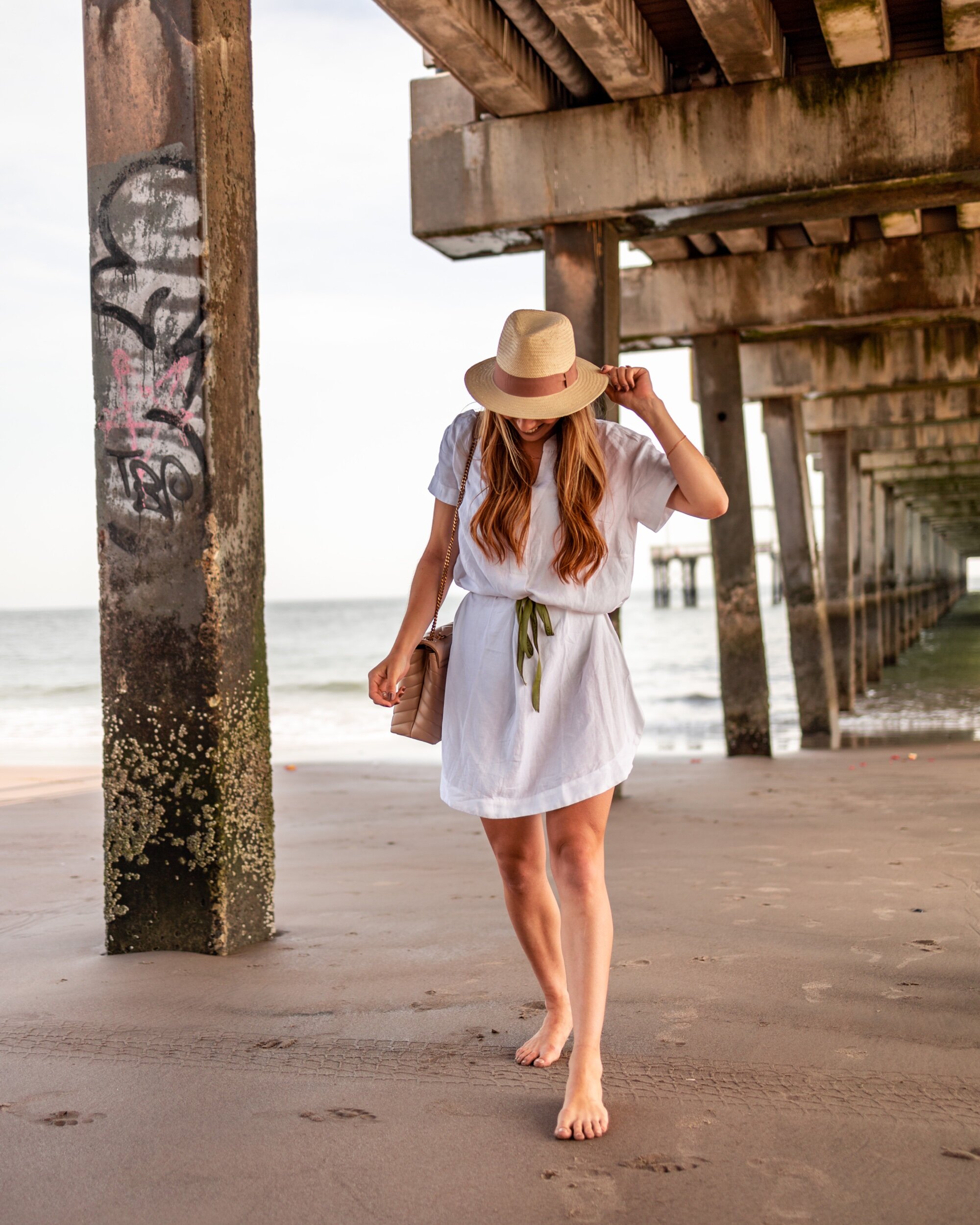 How to Style a Straw Hat — Olivia Shea Style