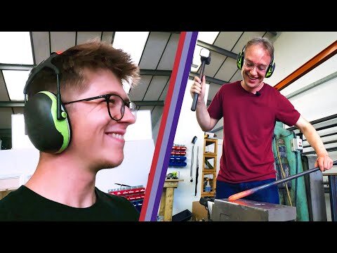I tried blacksmithing and only got slightly burned. Feat Alec Steele