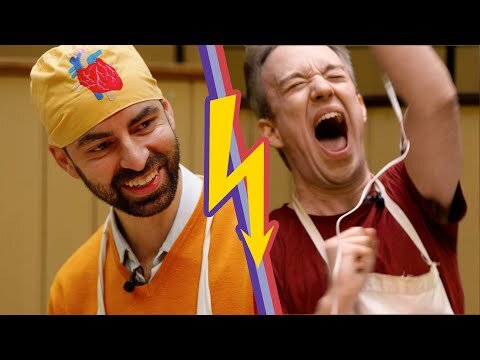Playing electric-shock Operation vs an actual doctor. Feat. Medlife Crisis