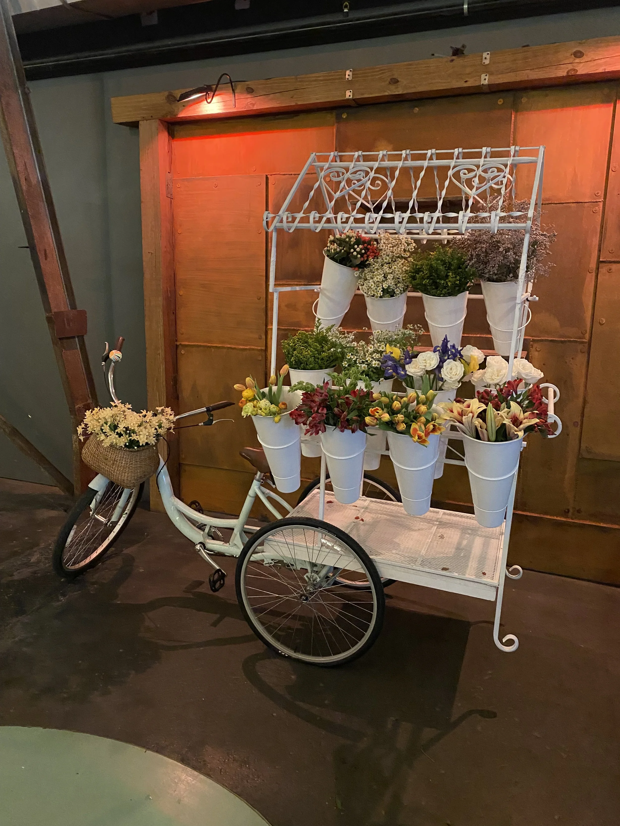 Flower Cart ($295.00)
