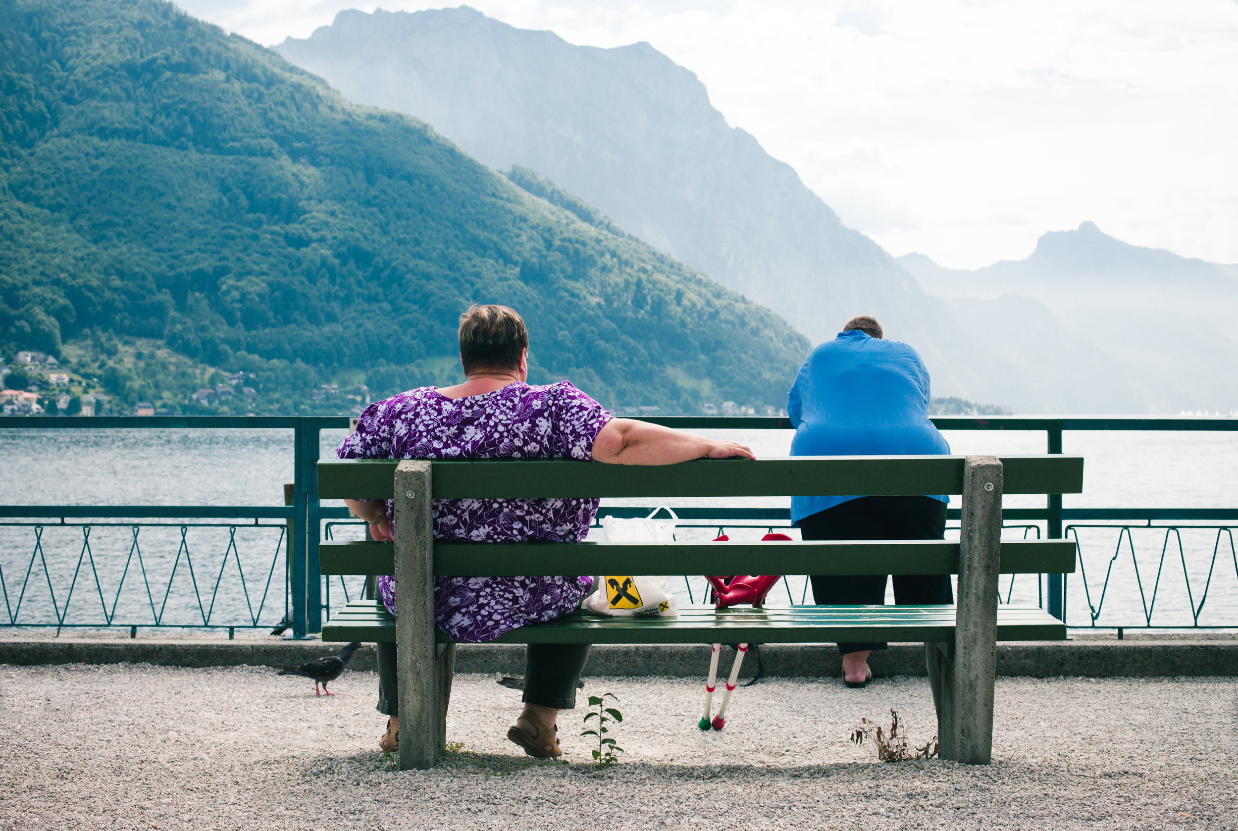 Bench Couple