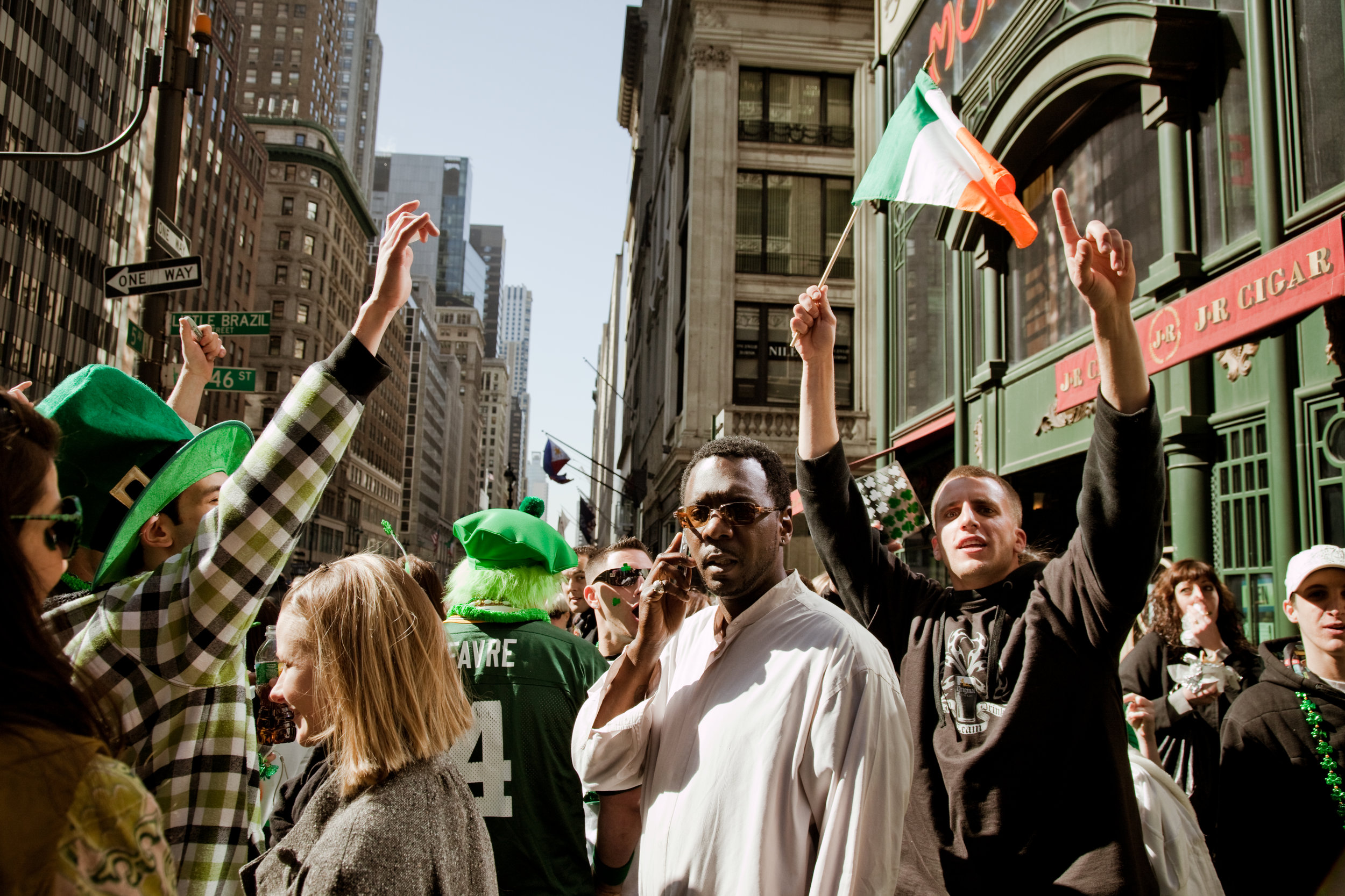  NY · St Patrick's Day &nbsp;· 2009 