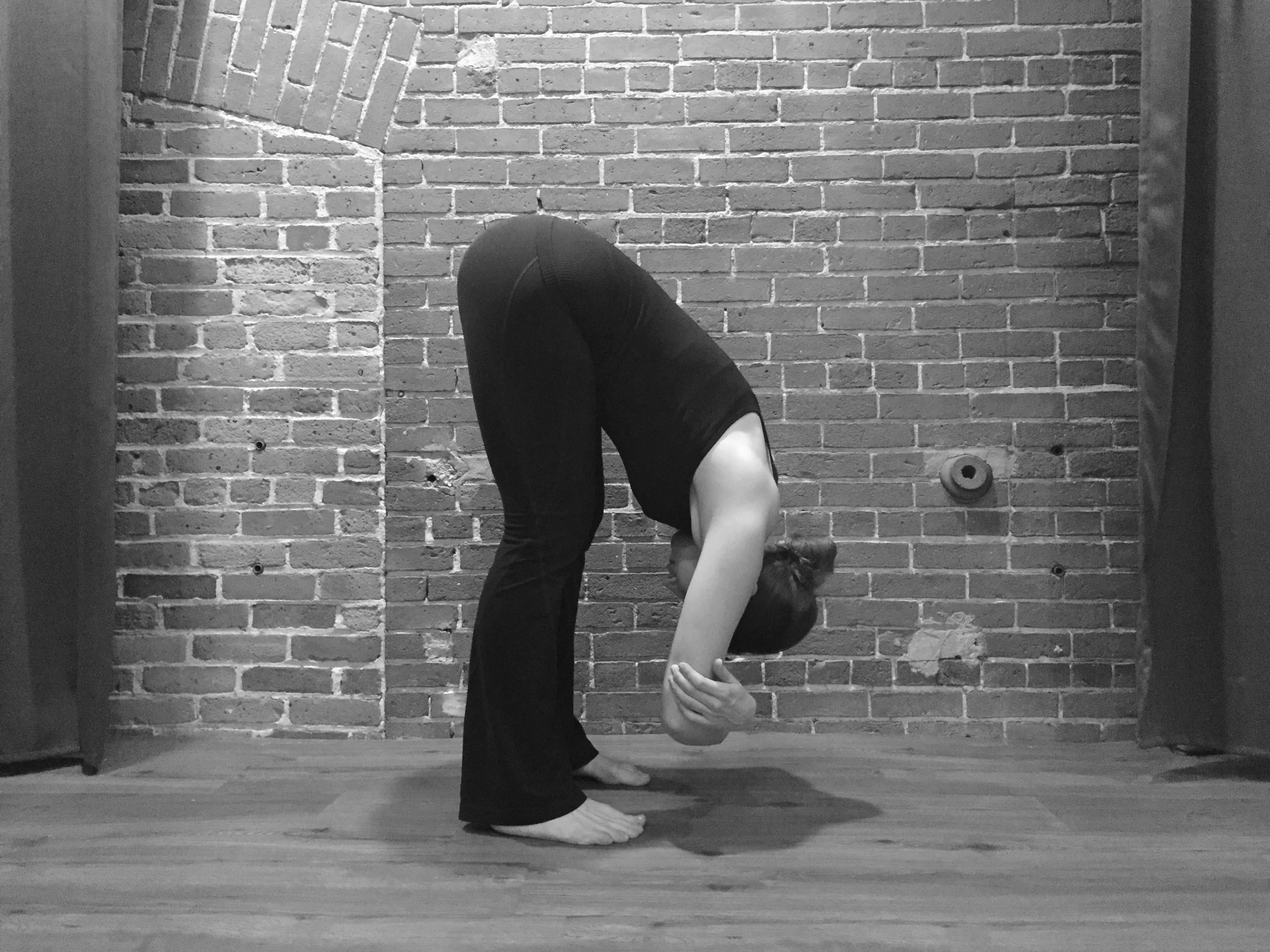 Standing Forward Fold