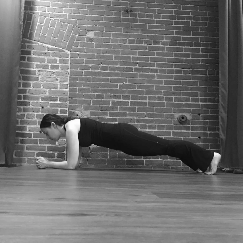 Laurel Marsh - Forearm Plank