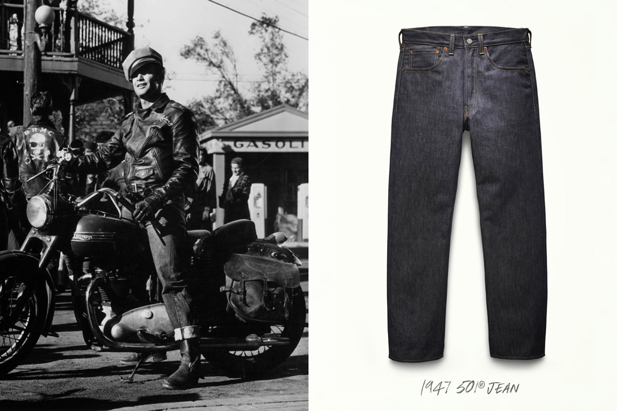 marlon brando levis