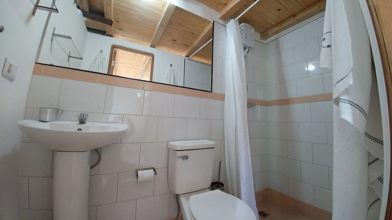 Bagno nella stanza di Ca'Sita B&B casa particular