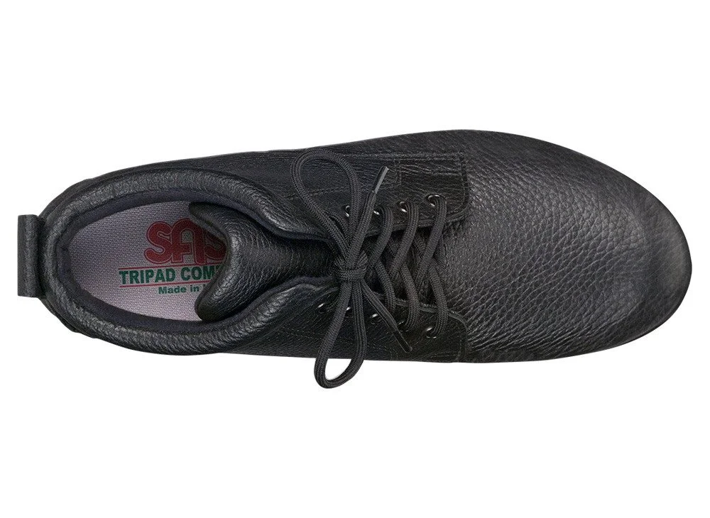 ALPINE BLACK (Slip Resistant) — mysasshoes.ca