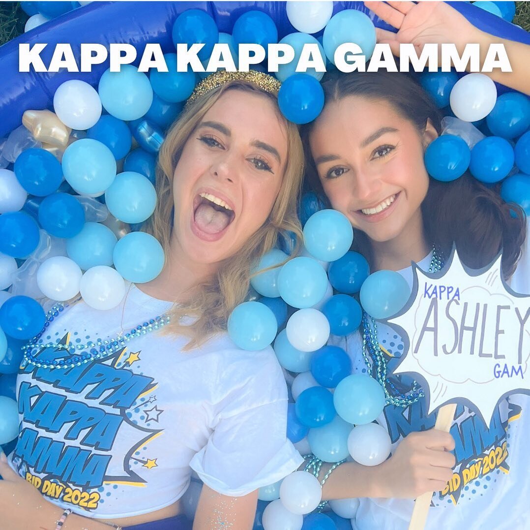 MEET OUR CHAPTERS: Kappa Kappa Gamma🤗🫶🏻

Kappa Kappa Gamma was founded at Monmouth College in 1870. Our chapter, Epsilon Gamma, was founded in 1958, and we have remained in the same home ever since! Our chapter values leadership, friendship, optim