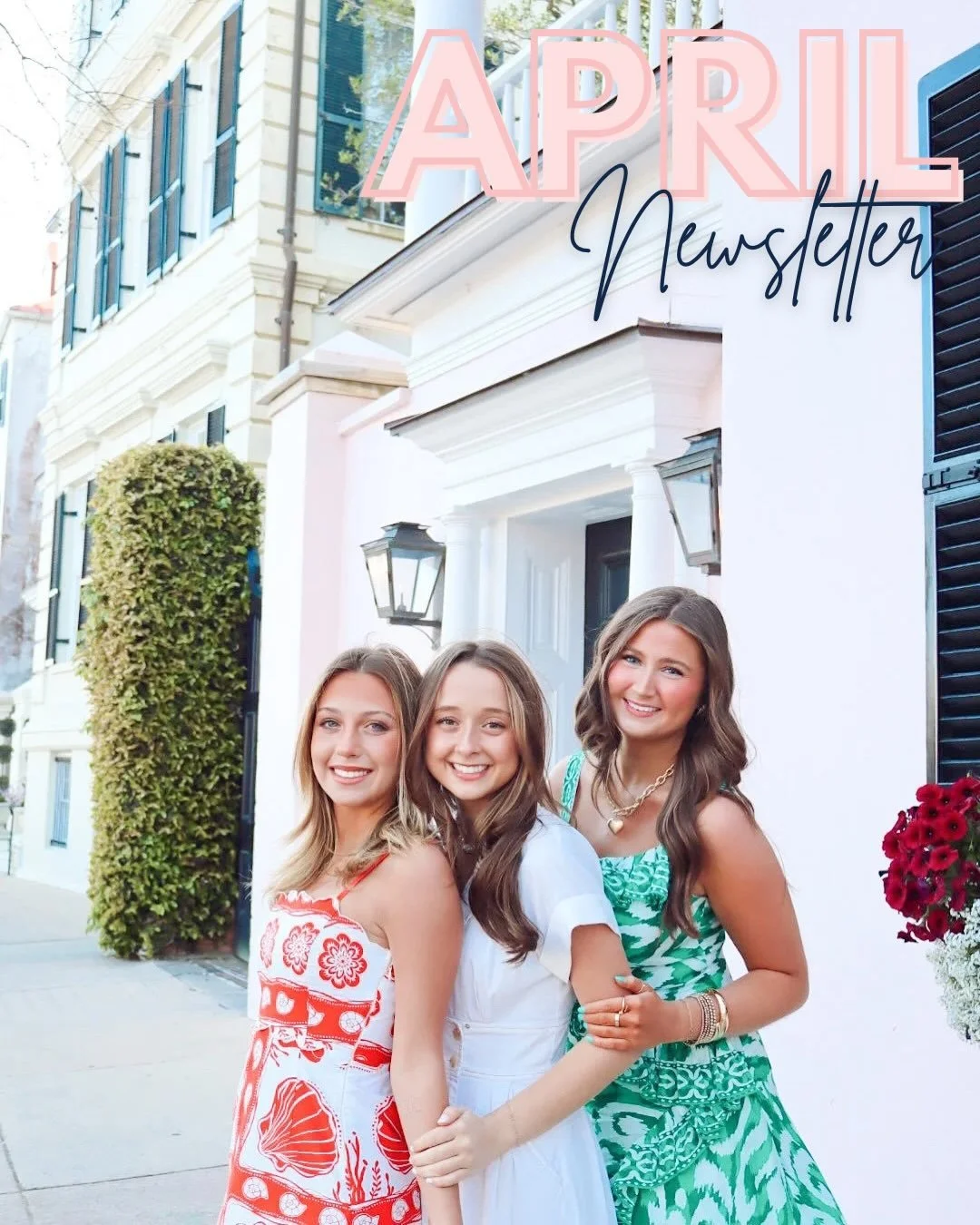 We are looking forward to a fun filled month🥰💌💐