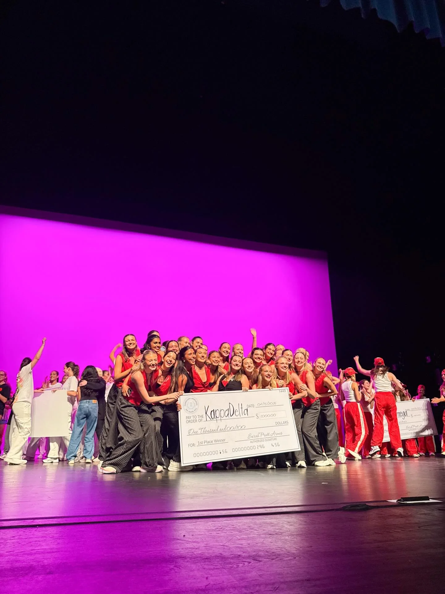 WHAT👏A👏NIGHT👏

Greek Groove 2026 was a success and we couldn&rsquo;t be prouder of every dancer for their time, commitment, and dedication to help make last night possible.

This year alone we raised over $10,000 for CEED, so THANK YOU to everyone
