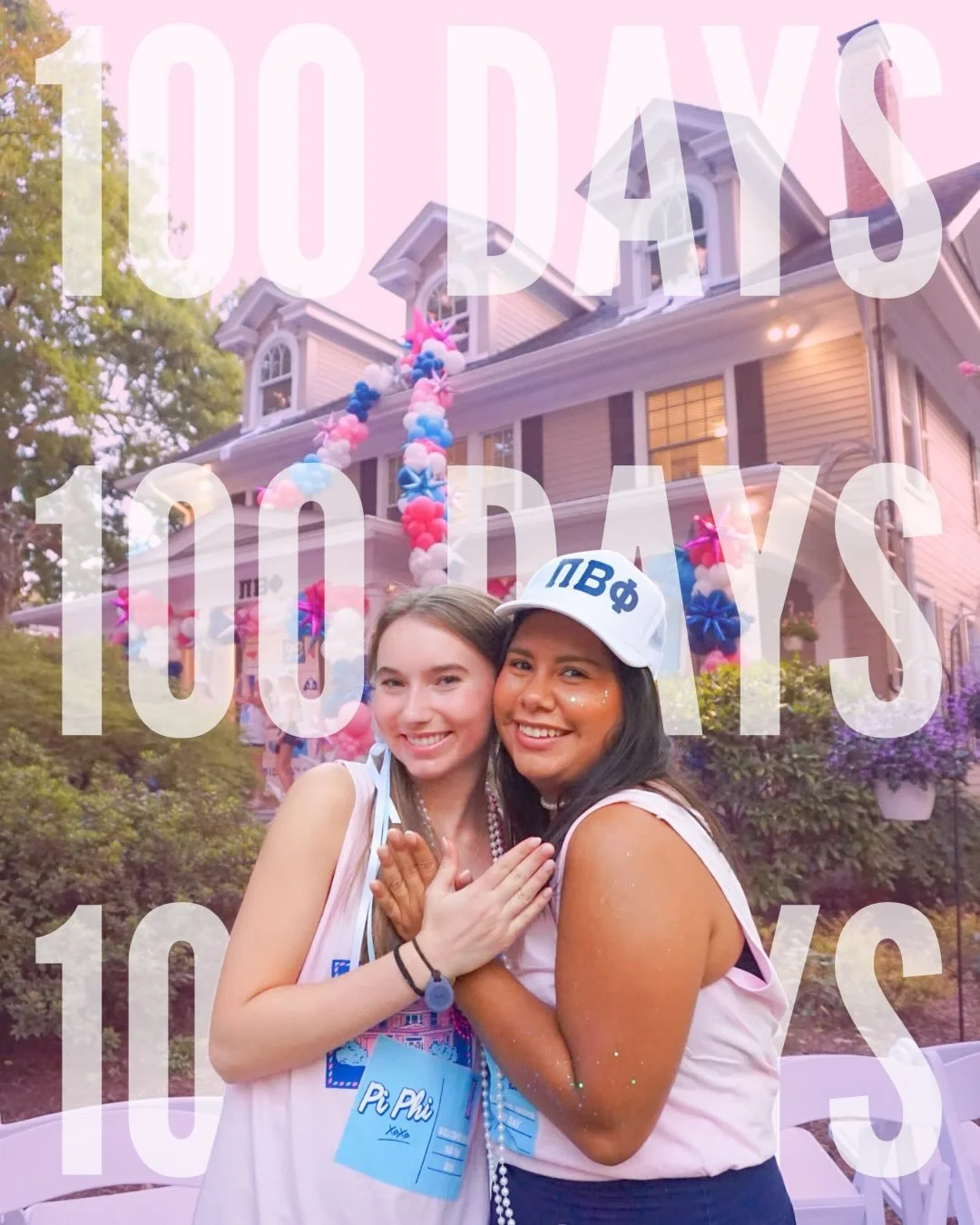 100 DAYS UNTIL BID DAY AND WE COULDN&rsquo;T BE MORE EXCITED😆💌

You can register using the link in our bio or head to our website under the primary recruitment tab!

The countdown is ON, register TODAY🩵🩵

#panhellove #gogreek