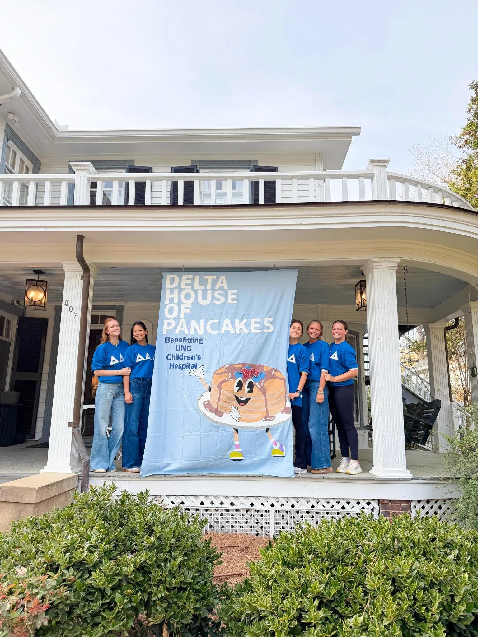 This past semester, each of the our chapters came together through philanthropic events, fundraisers, and service opportunities to support causes that make an impact both locally and nationally!

For UNC Panhellenic, serving others is at the heart of