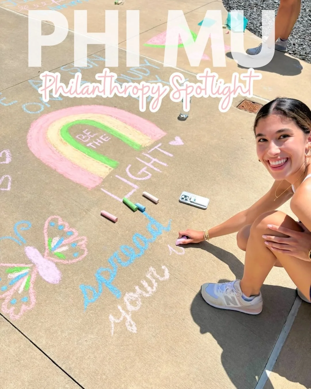 As we wrap up this month, we want to recognize Phi Mu, and their philanthropic efforts for the Children&rsquo;s Miracle Network Hospitals🩷🩷

Throughout the school year, Phi Mu is able to visit the children at Duke hospital, helping bring light to t