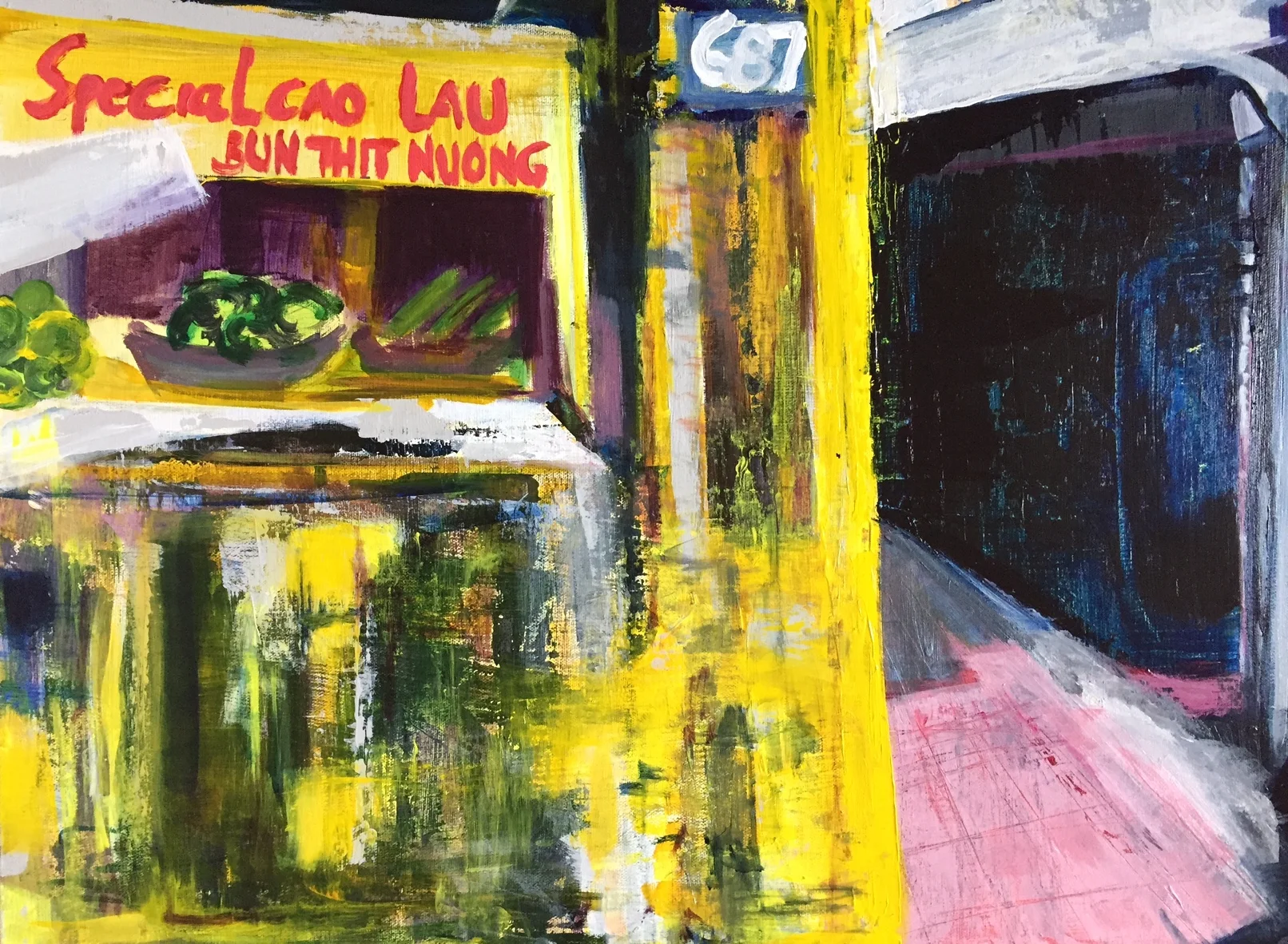 Fruit Stand