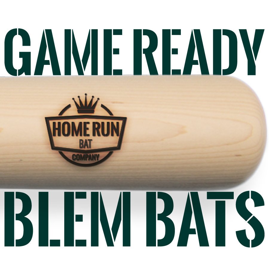 Details about   9 34" Wood Baseball Maple Blem Bats Game Ready CUPPED ENDS 