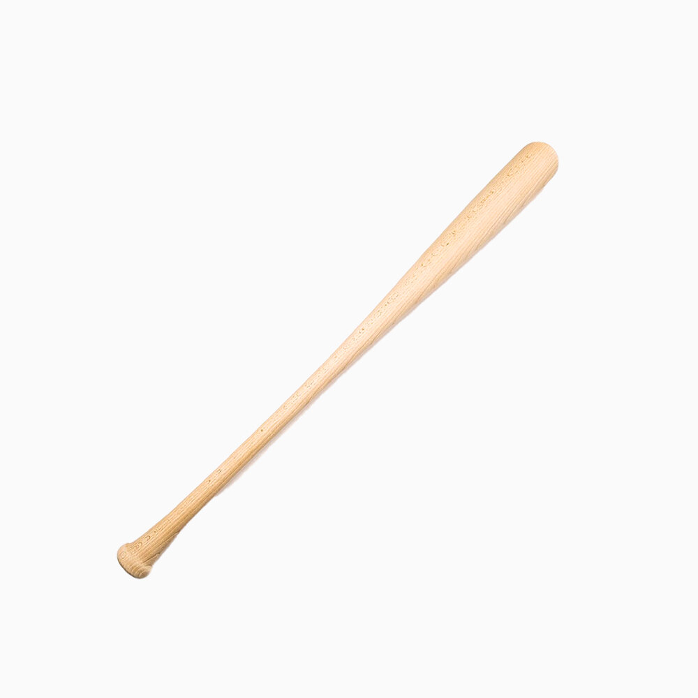 1 34" Wood Baseball Bats Ash Wood GAME READY Blem Cupped 