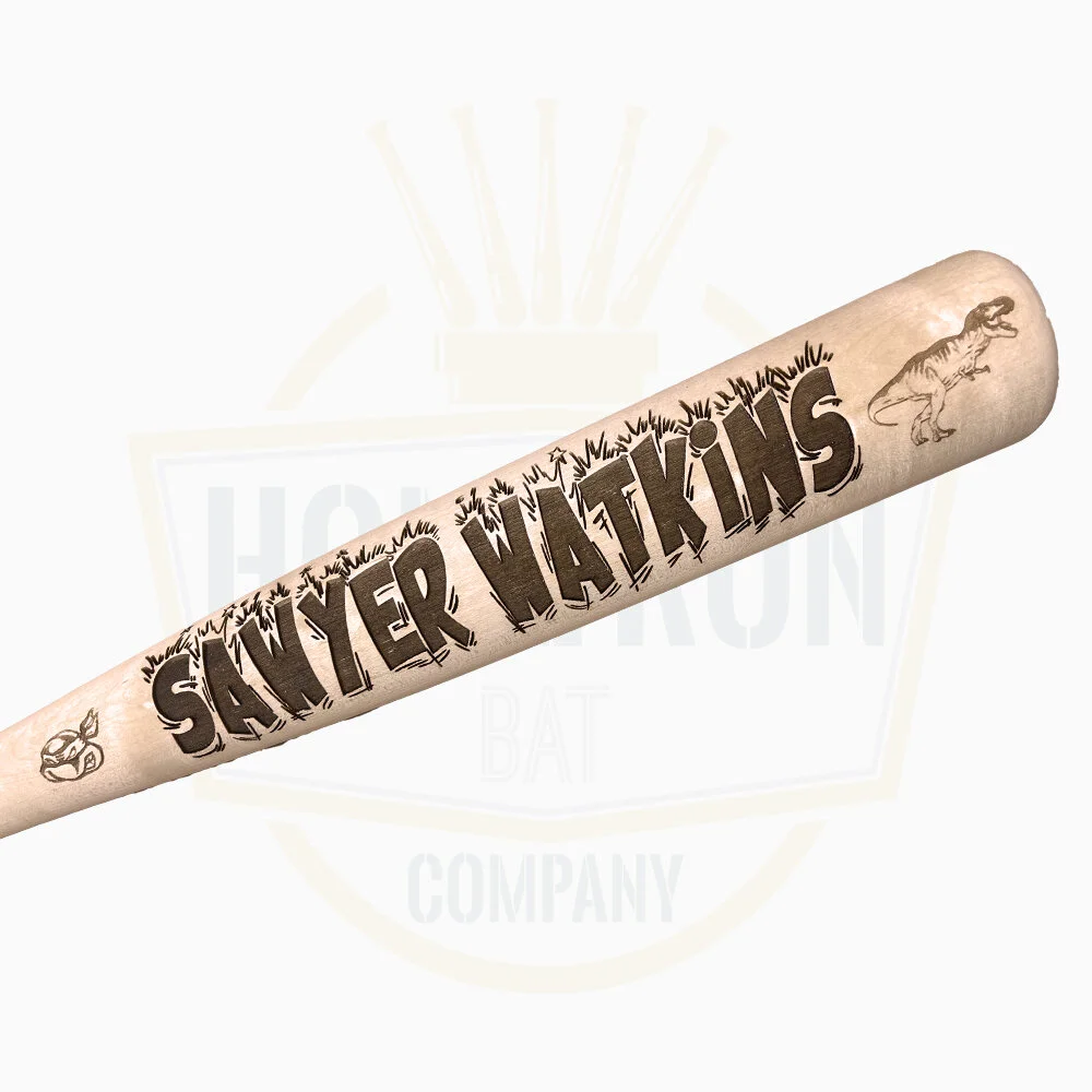 Custom Engraved Baseball Bat — Home Run Bat Company