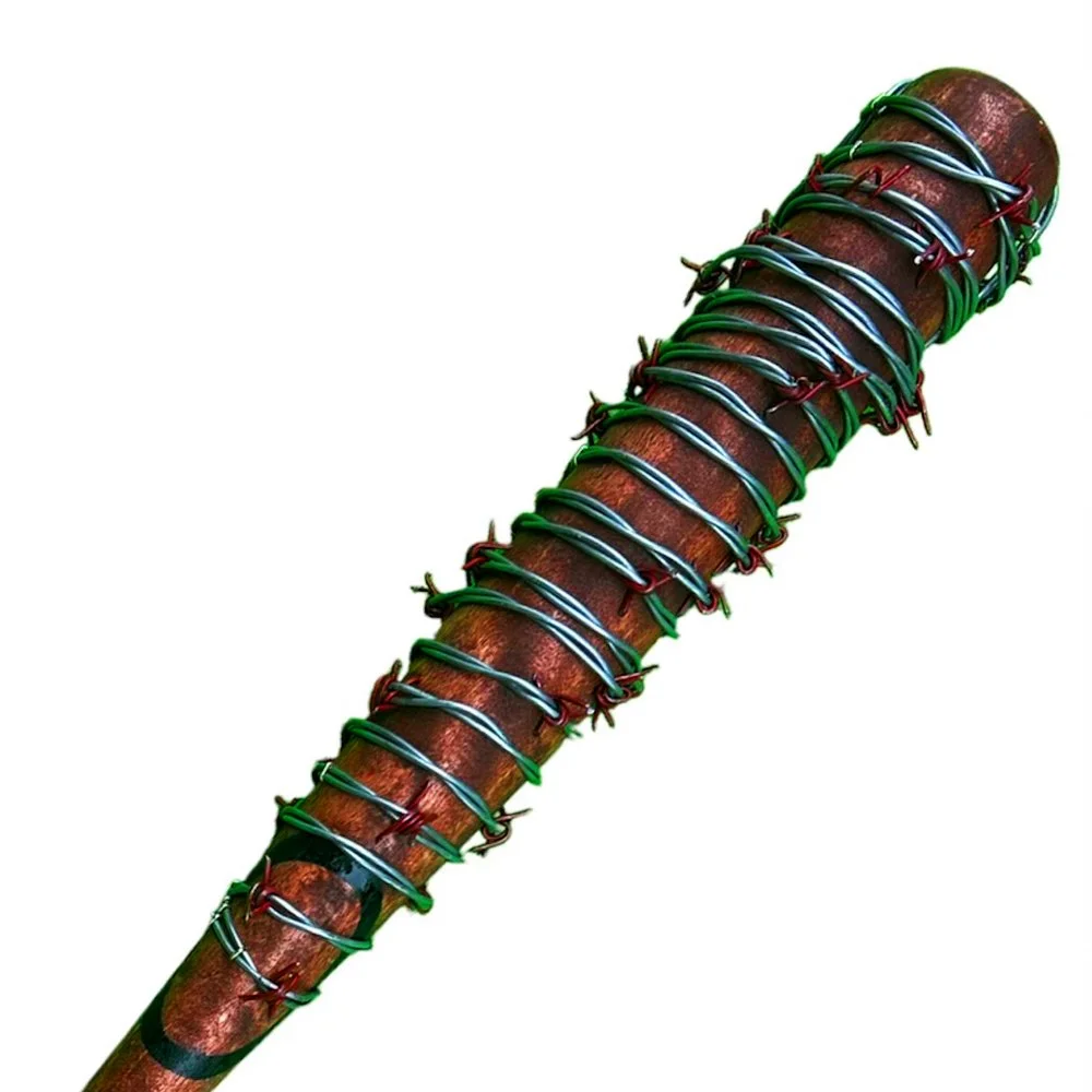 Premium Walking Dead Lucille Negan Hardwood Replica | Apocalypse 