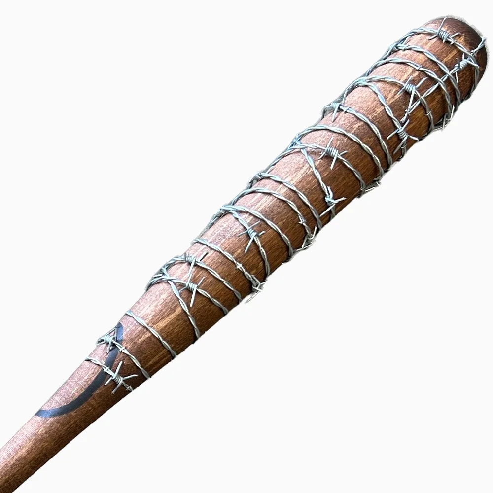 Lucille - The Walking Dead - Réplique Handmade 1/1 - Unique Et Rare - Fabriquée En France