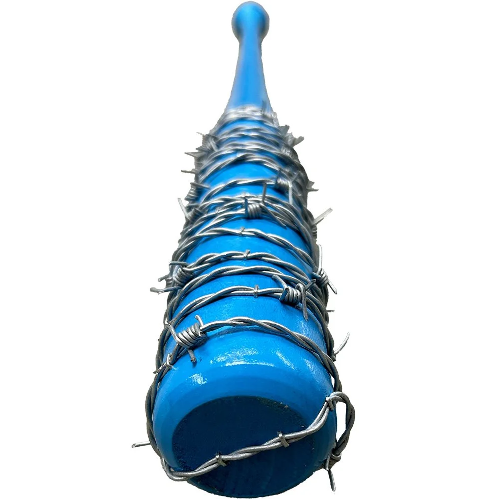 KOGUMA The Walking Dead Negan Lucille Chauve-souris Cosplay Mousse Prop Réplique 1:1