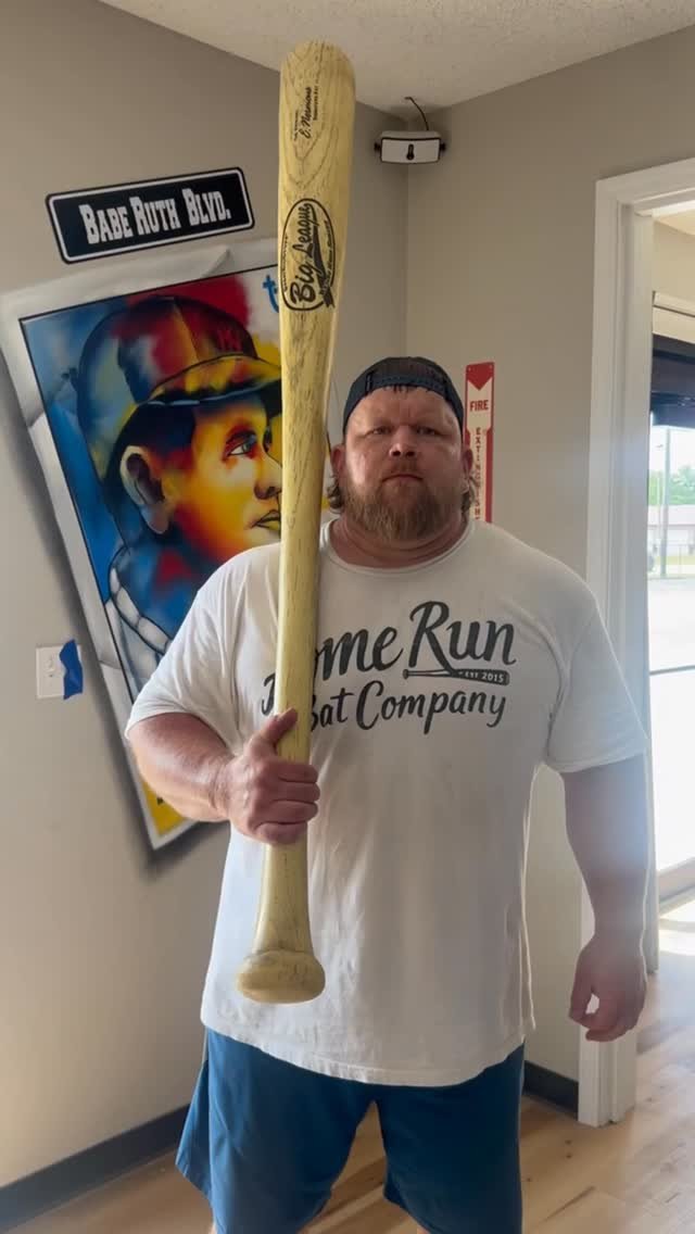 We’re giving away a custom-engraved baseball bat to one lucky winner! This is your chance to own a one-of-a-kind bat crafted with our signature quality and style.
Here’s how to enter:
1️⃣Follow our accounts on Facebook, Instagram, and Ti