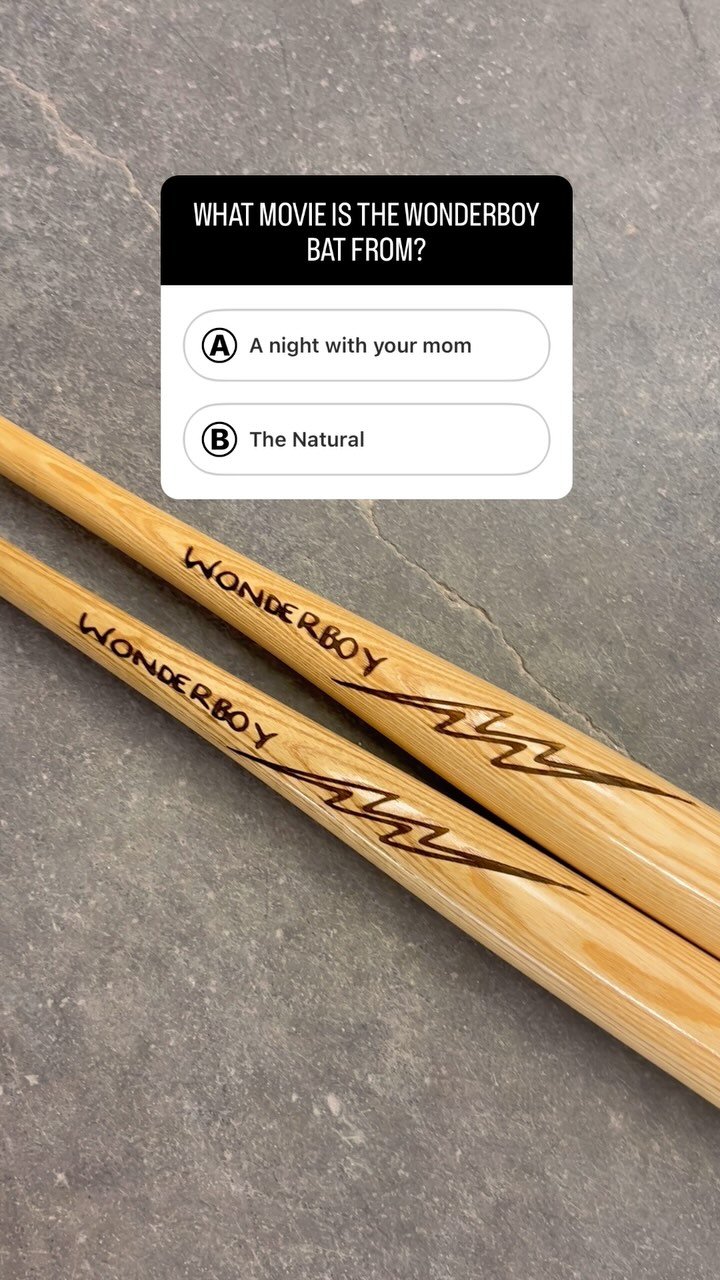 Have you seen this movie? #reels #reel #reelsviral #viral #viralreels #trending #baseball #trendingnow #custom #wood #baseballseason #movie #trivia