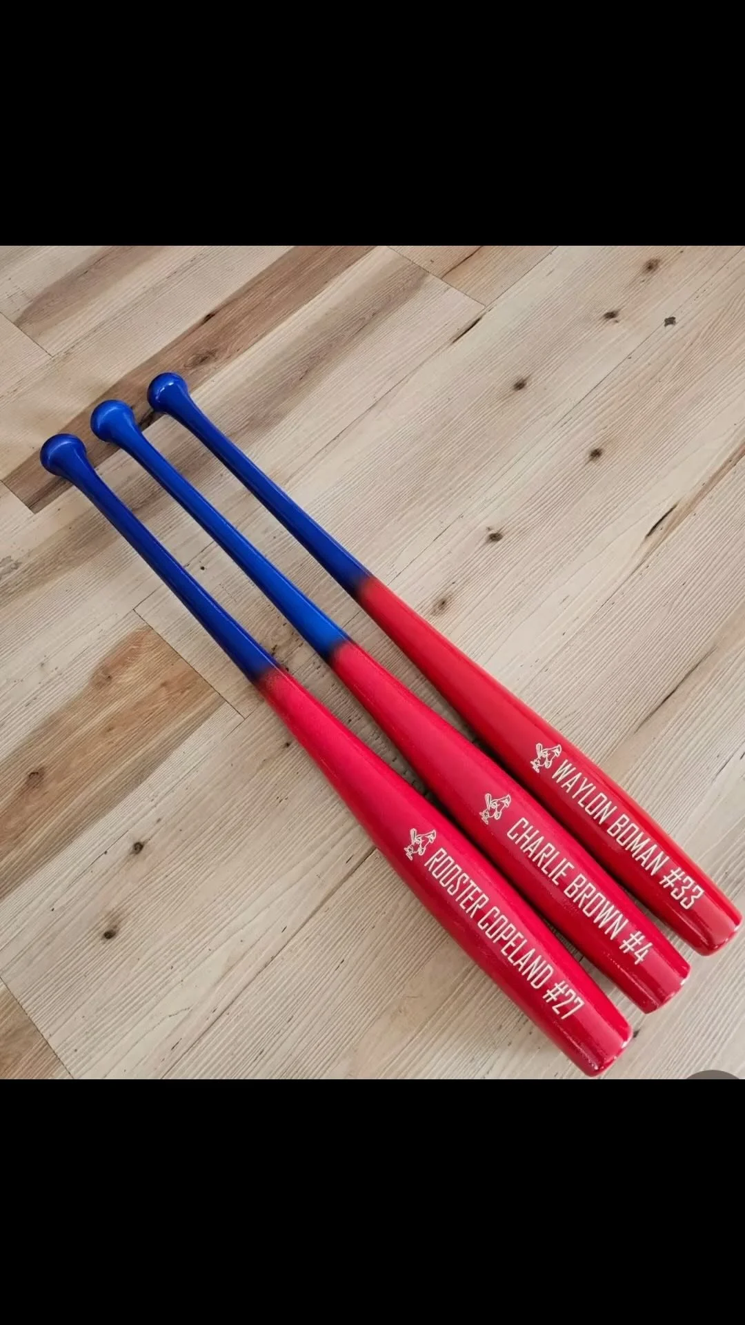 A few Custom Torpedos We Finished Up This Week! #reel #reelsviral #baseball #torpedobat #custom #woodbats #trend #trending #daily #viral #viralvideos #viralreels