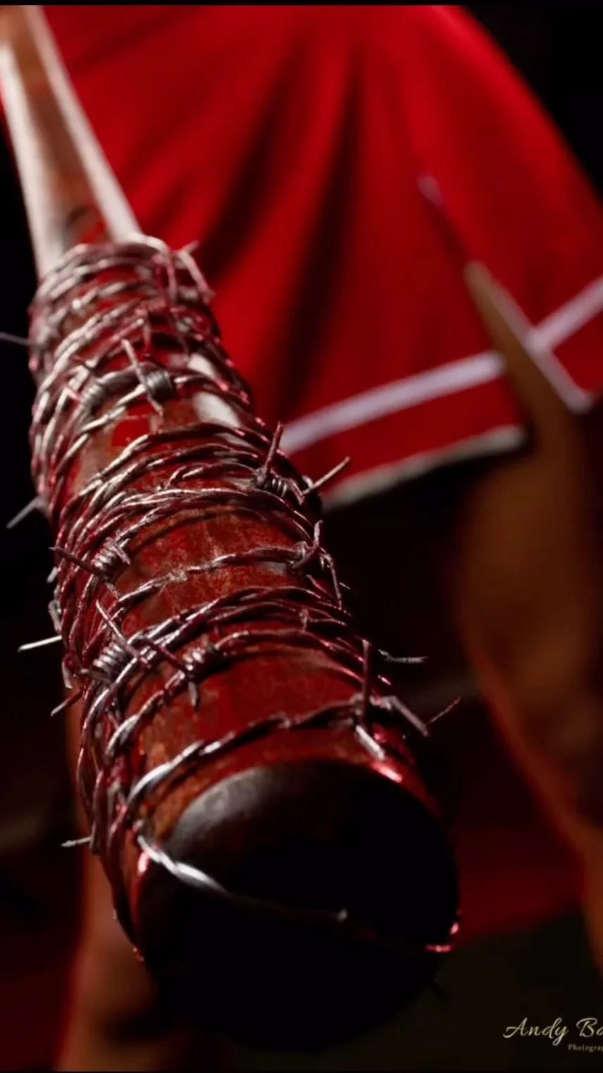 Did you know that The Lucille bat from the walking Dead is one of our top sellers selling over 3,000 Lucille bats per year? Who is a Walking Dead fan?! #reels #walkingdead #negan #baseball #viral #trending #reelsviral #lucille #lucillebat