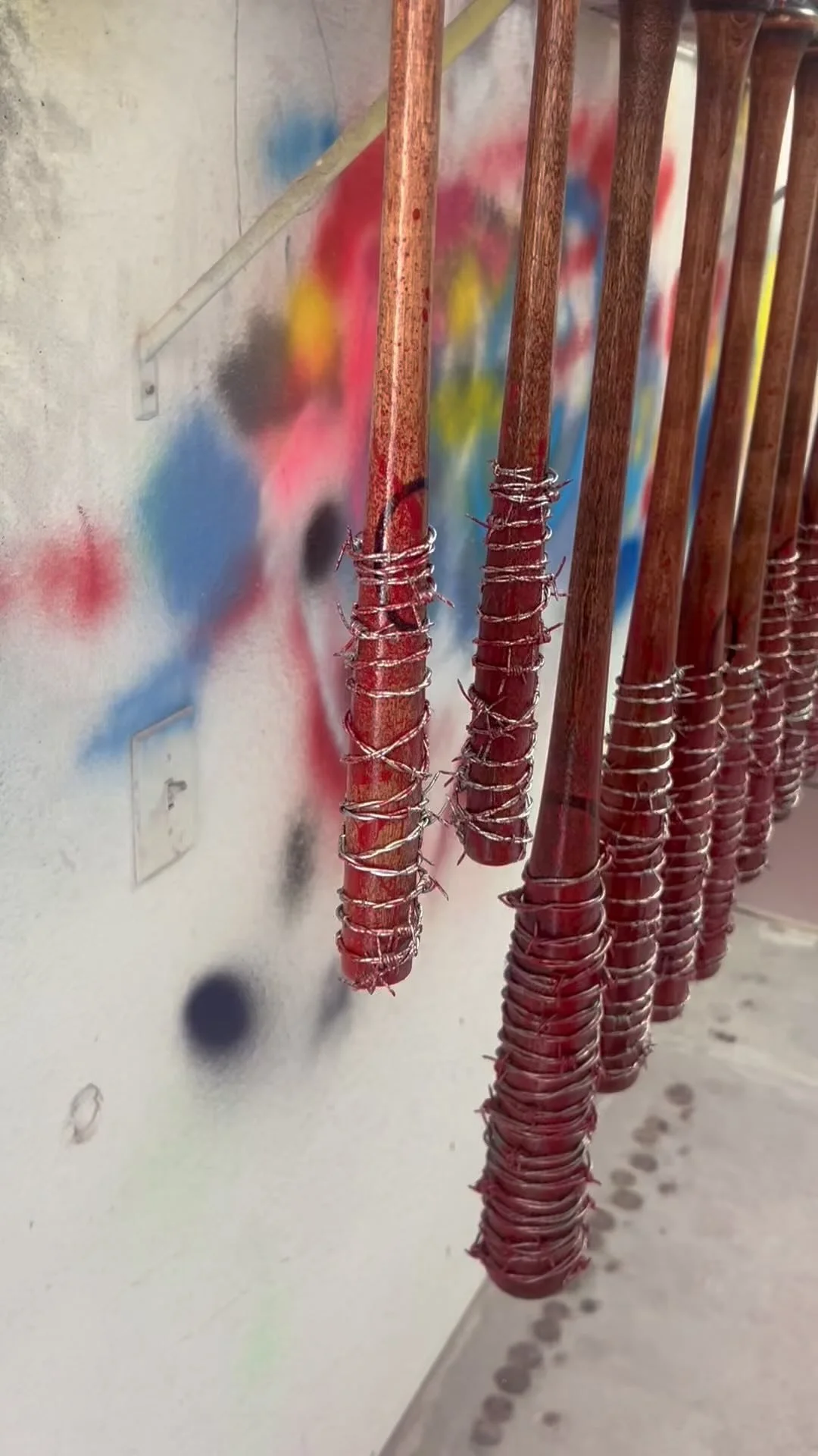 It’s Lucille Season! Makes A Great Gift! #lucille #twd #negan #halloween #viral #reels #baseball #viralvideos #viralvideo #trendy #trending #trendingnow #daily #reelsviral