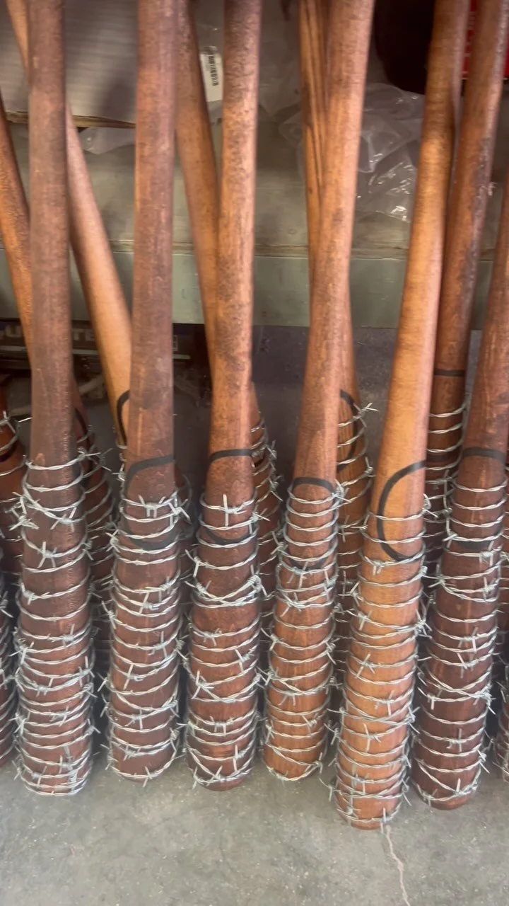 Must Be Halloween Season! #reels #reelsviral #viral #halloweeen #negan #twd #lucille #zombie #trendy #trending