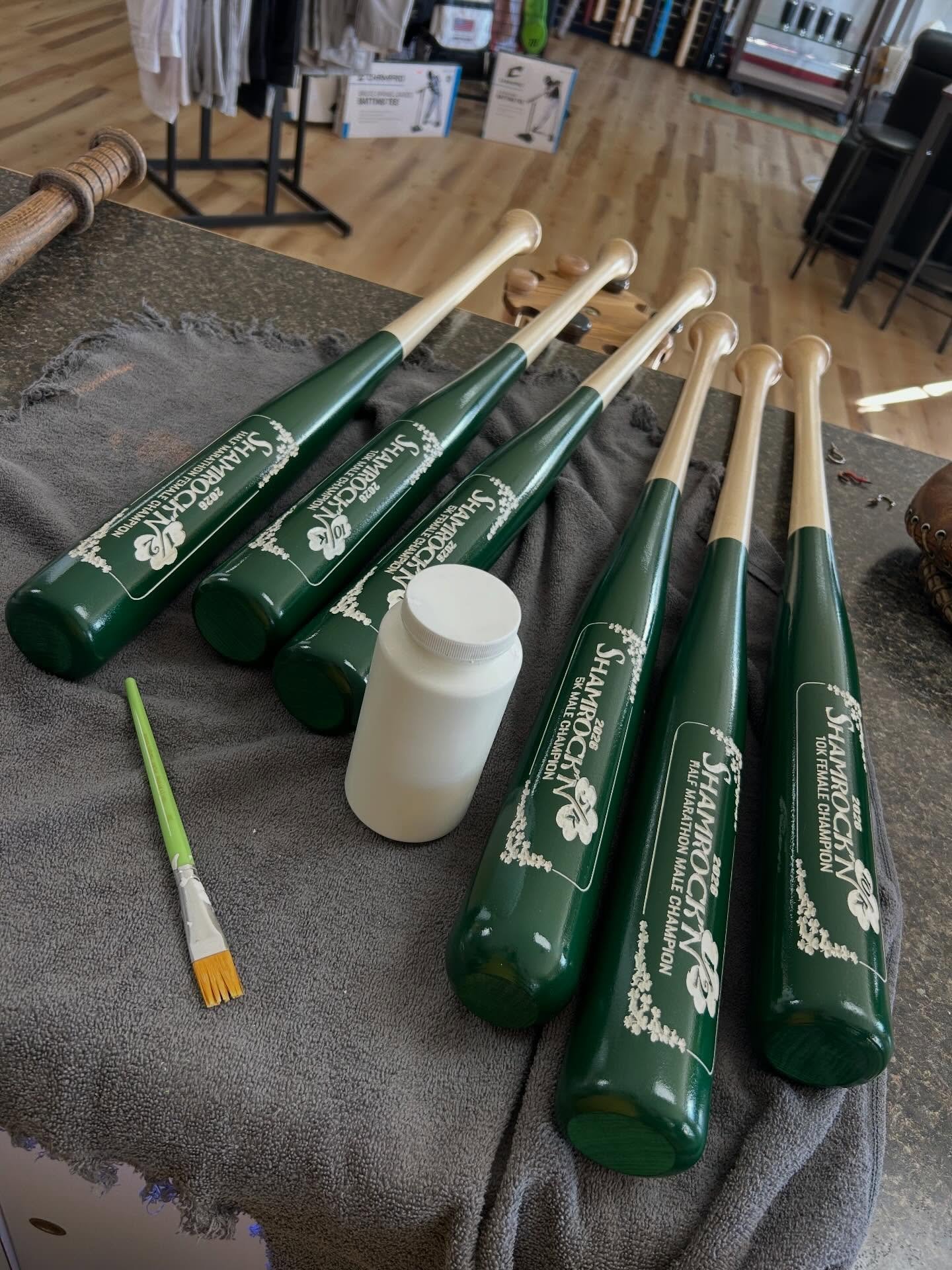 Always Working In The Bat Lab 🥼 #viral #baseball #engraving #custom #entrepreneurship