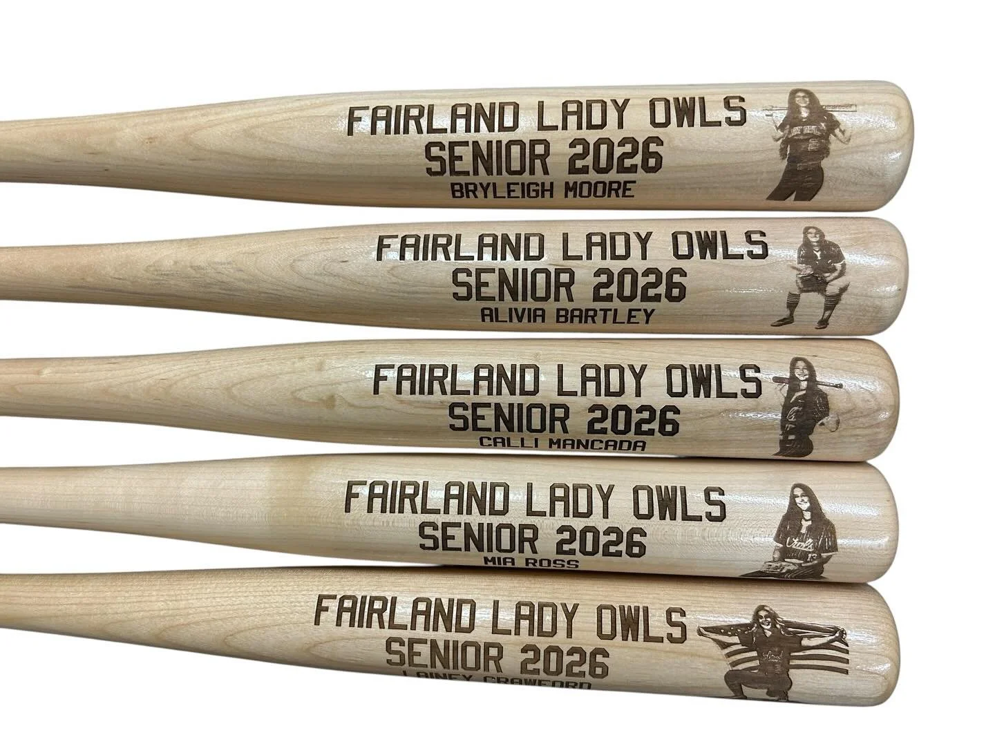 Lots of trophy bats going out lately! #baseball #trophy #awards #softball #gift