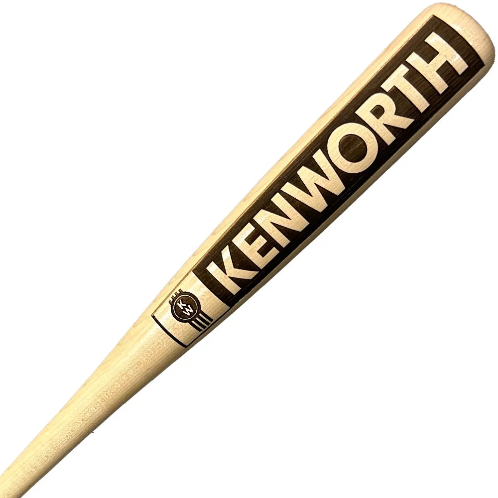 Kenworth Engraved Baseball Bat