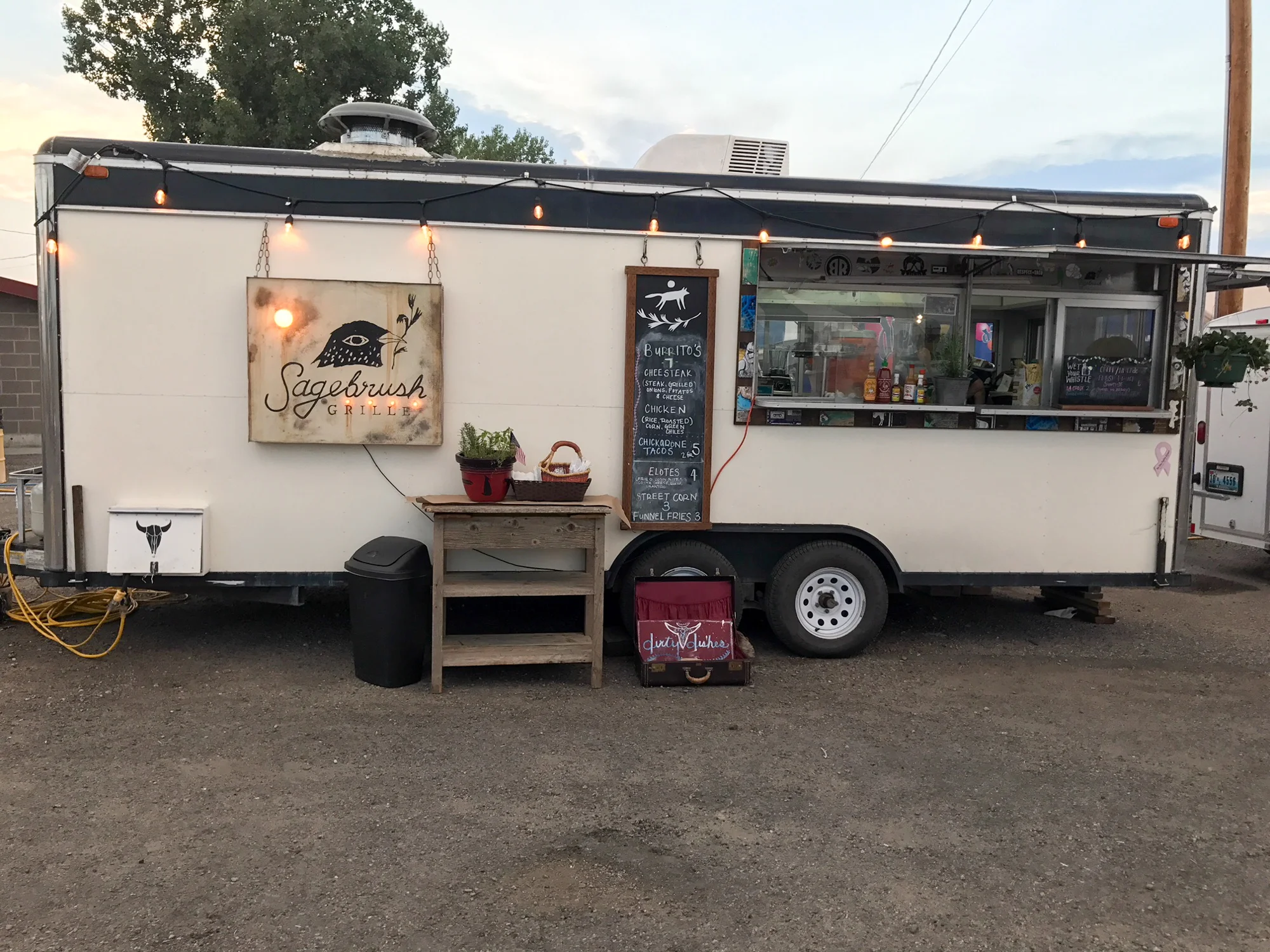 Sagebrush Grille — Food Truck & Catering — Jackson, Wyoming & Beyond