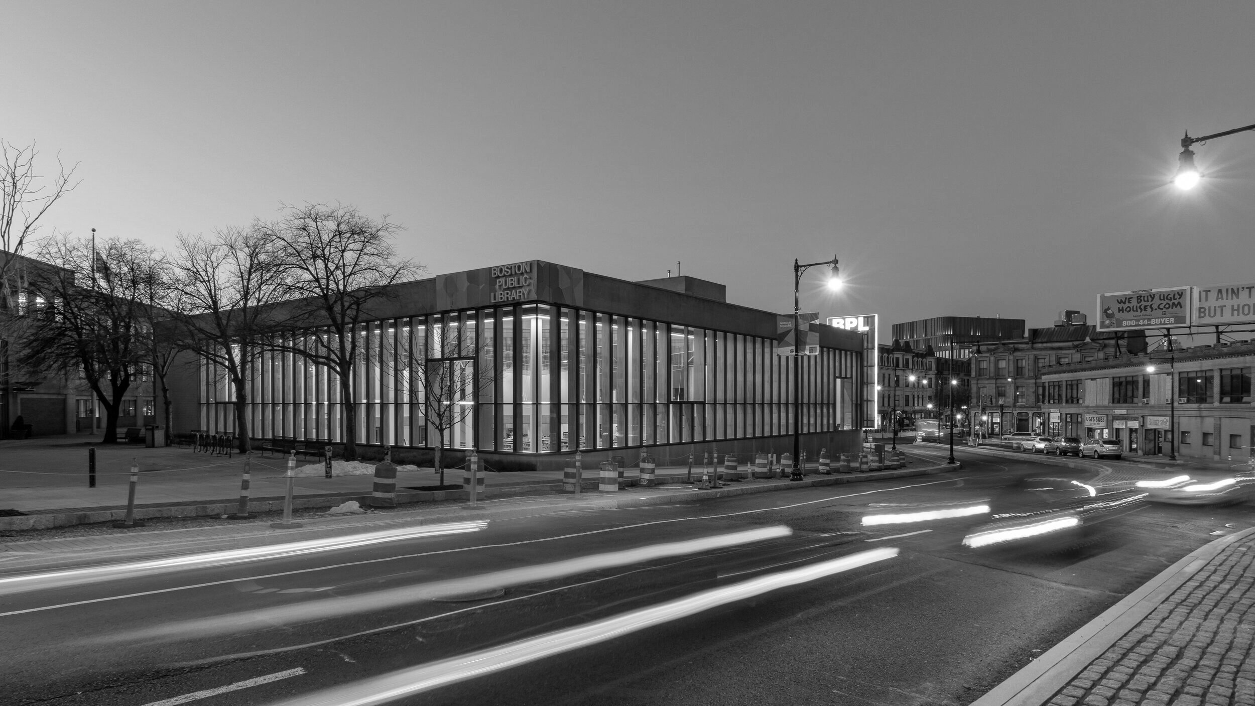 roxbury library 