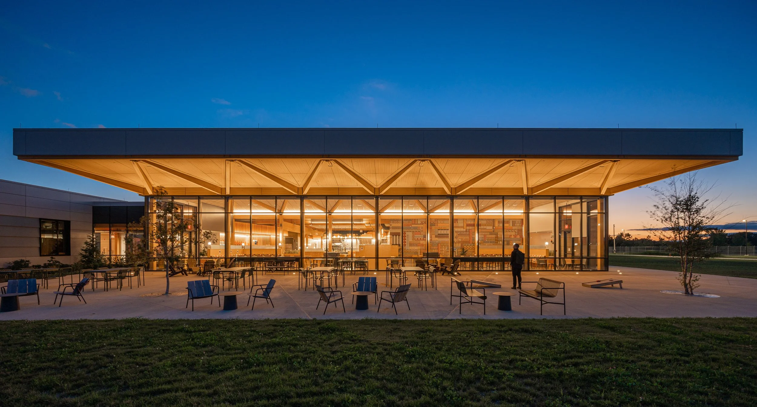 mass timber workspace
